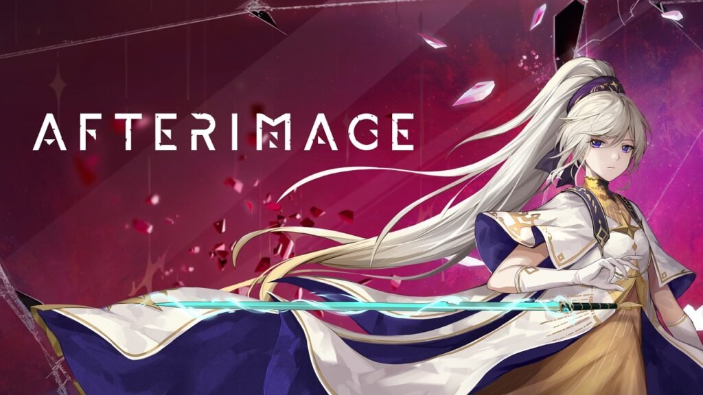 Afterimage Capa