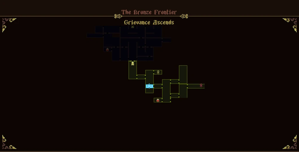 Blasphemous Queixa Ascende todos os nós do rosário